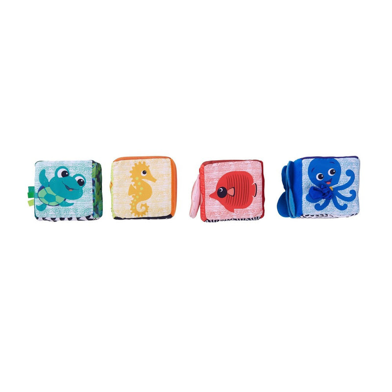 Baby Einstein Explore & Discover Soft Blocks Toys