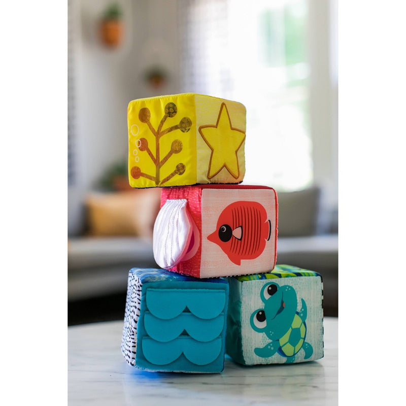 Baby Einstein Explore & Discover Soft Blocks Toys