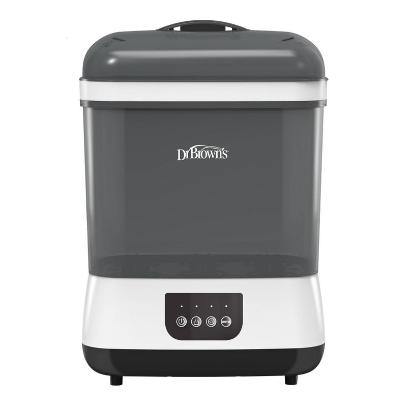 Dr. Brown's Sterilizer with Dryer & HEPA Air Filter - Gray
