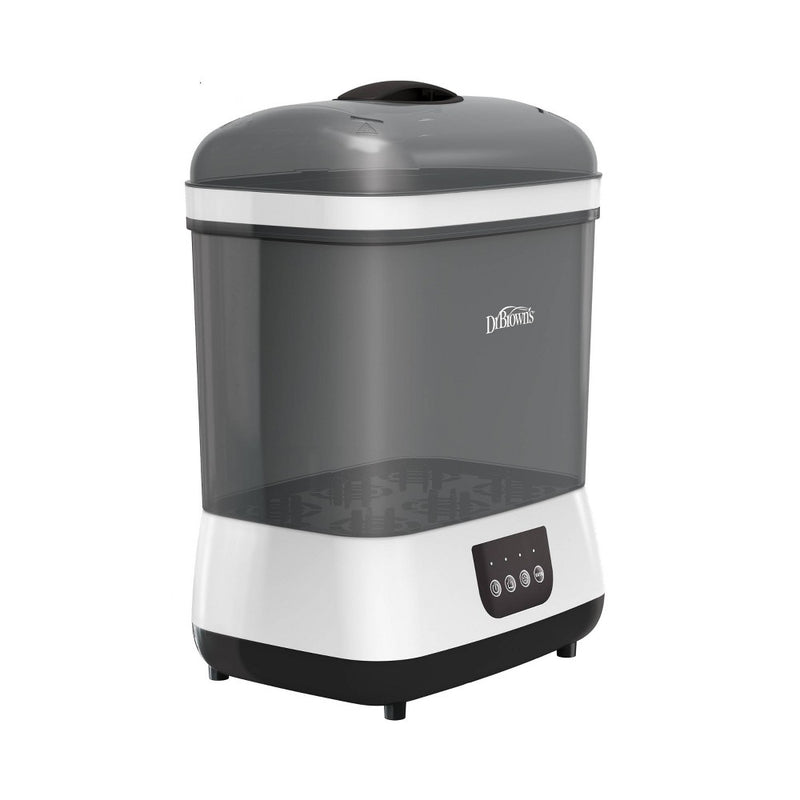 Dr. Brown's Sterilizer with Dryer & HEPA Air Filter - Gray