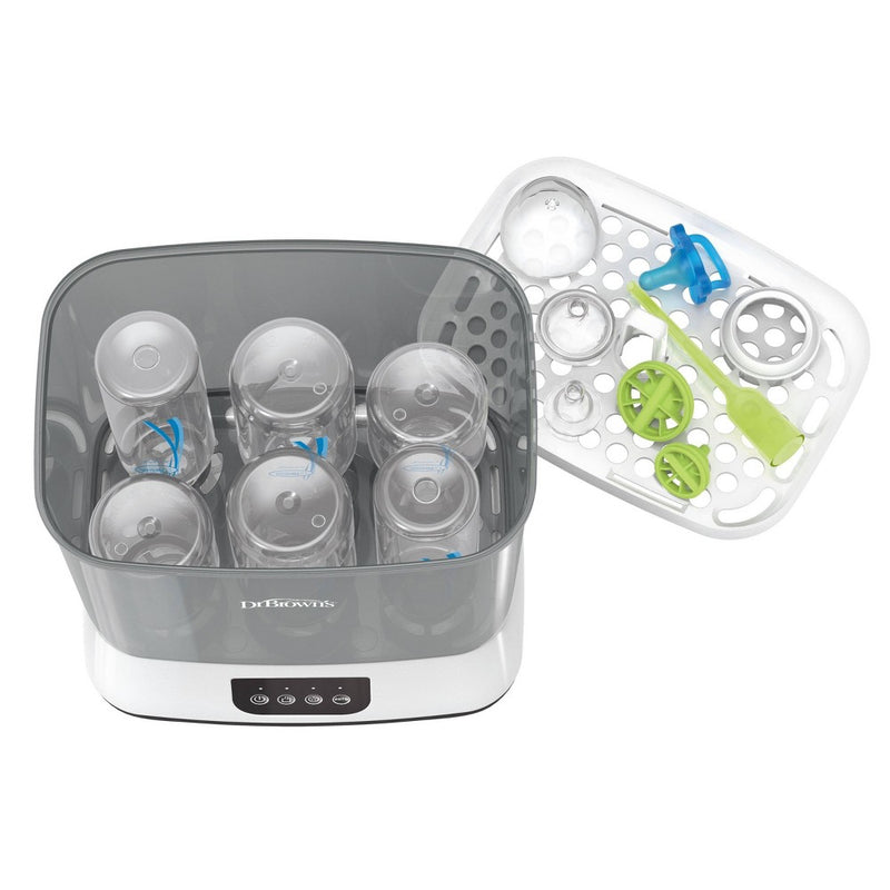 Dr. Brown's Sterilizer with Dryer & HEPA Air Filter - Gray