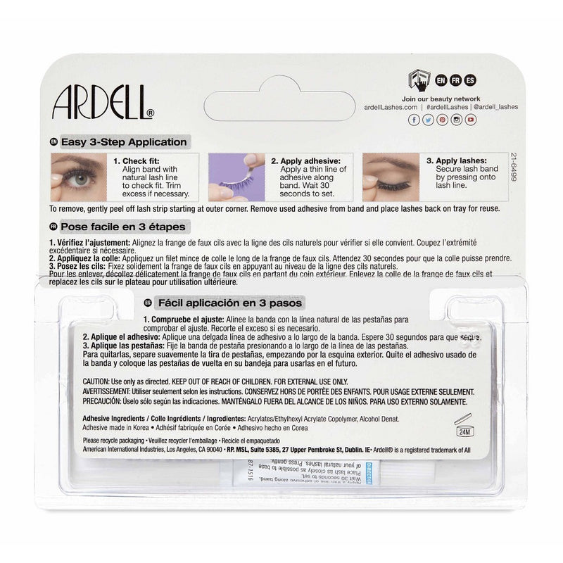 Ardell Natural 110 False Eyelashes - Blue