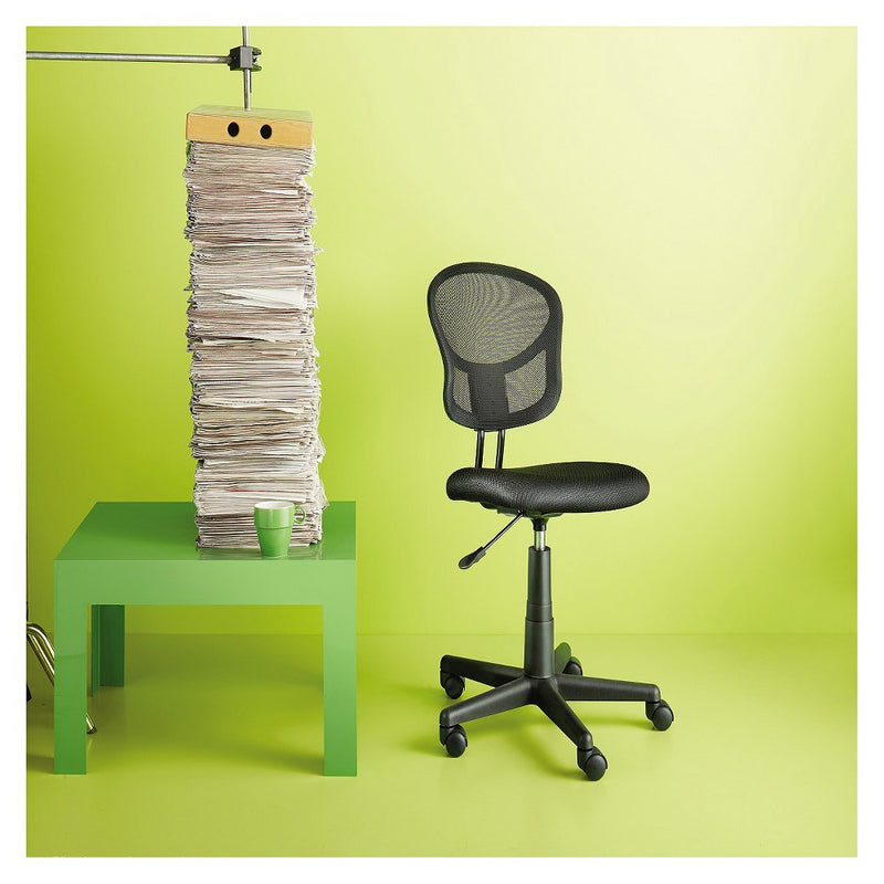Mesh Office Chair Black - Room Essentials (LOCAL PICKUP ONLY)