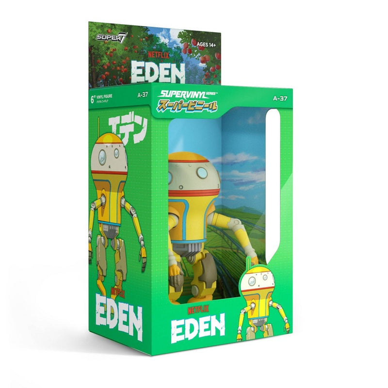 Super7 Netflix Anime: Eden 6" Vinyl Figures - A37 (Target Exclusive)