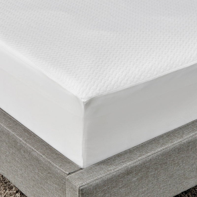 King Perfect Protection Temperature Balancing Mattress Protector - Allerease