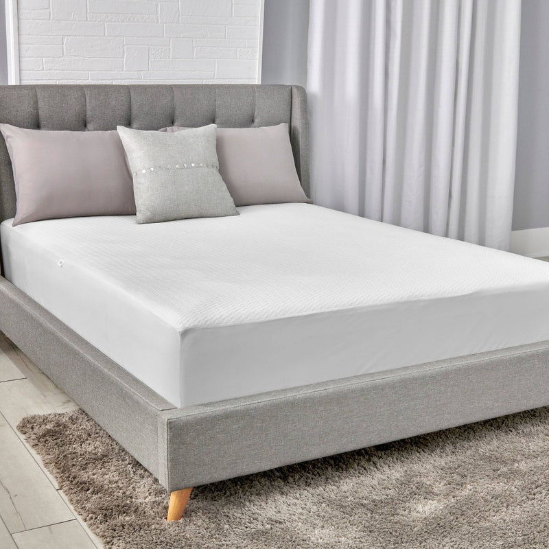 King Perfect Protection Temperature Balancing Mattress Protector - Allerease