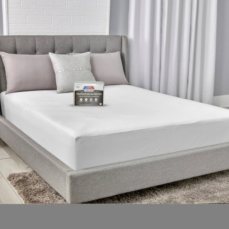 King Perfect Protection Temperature Balancing Mattress Protector - Allerease