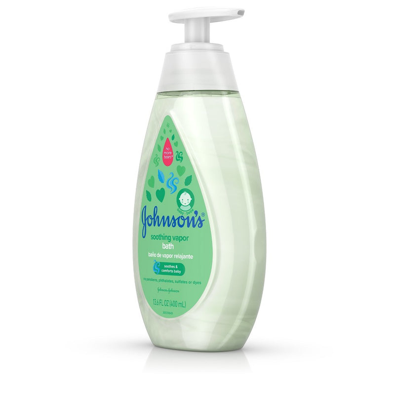 Johnson's Soothing Vapor Bath - 13.6oz