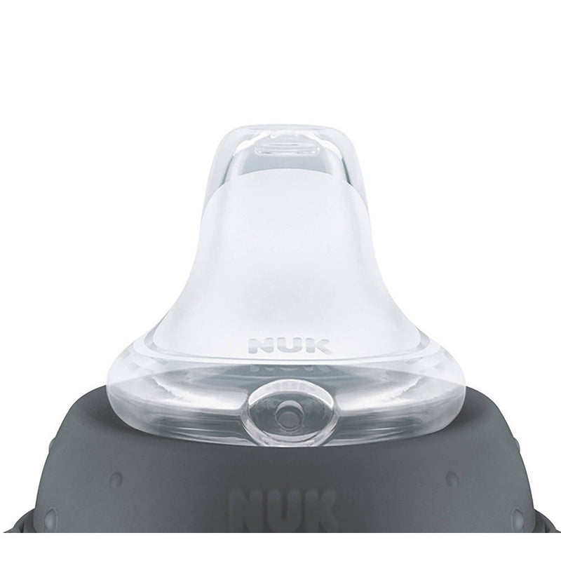 NUK Large Active Fashion Cup with Tritan - Gray - 10oz