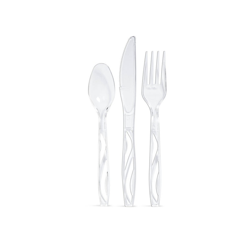 Chinet Mixed Disposable Cutlery - 96ct