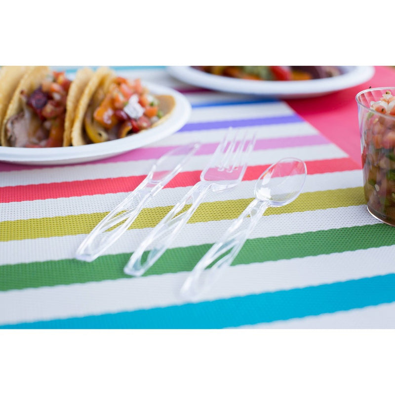 Chinet Mixed Disposable Cutlery - 96ct