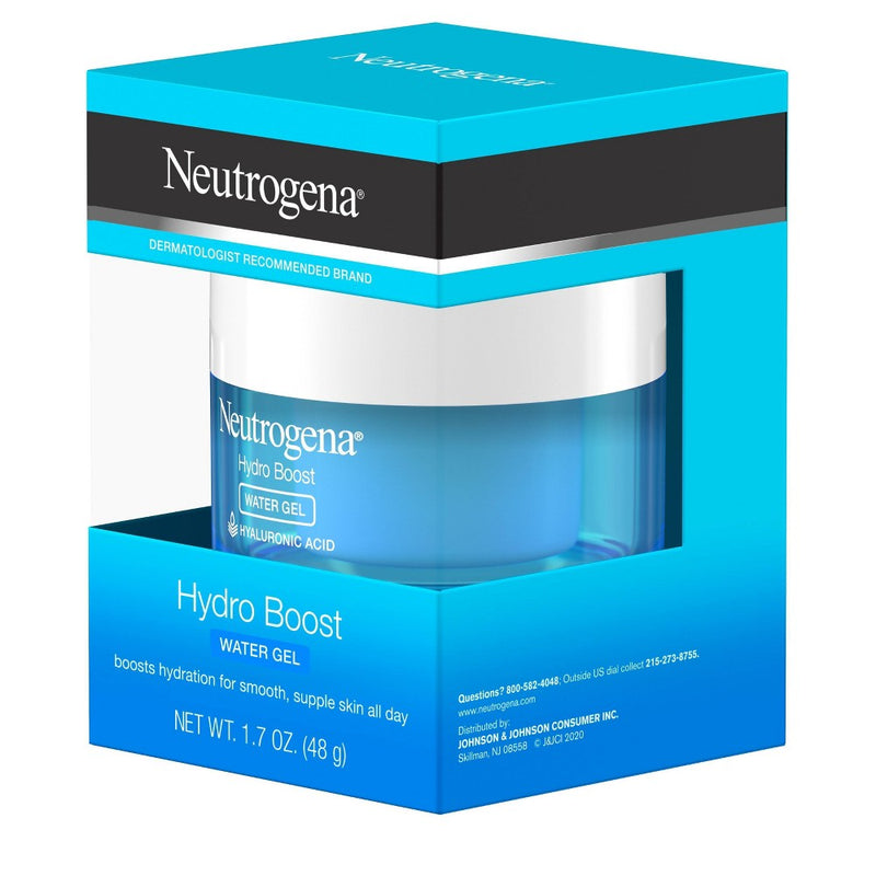 Neutrogena Hydro Boost Water Gel Face Moisturizer with Hyaluronic Acid - 1.7 oz