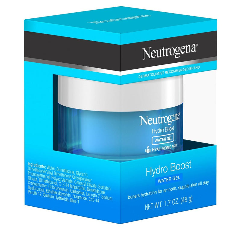 Neutrogena Hydro Boost Water Gel Face Moisturizer with Hyaluronic Acid - 1.7 oz