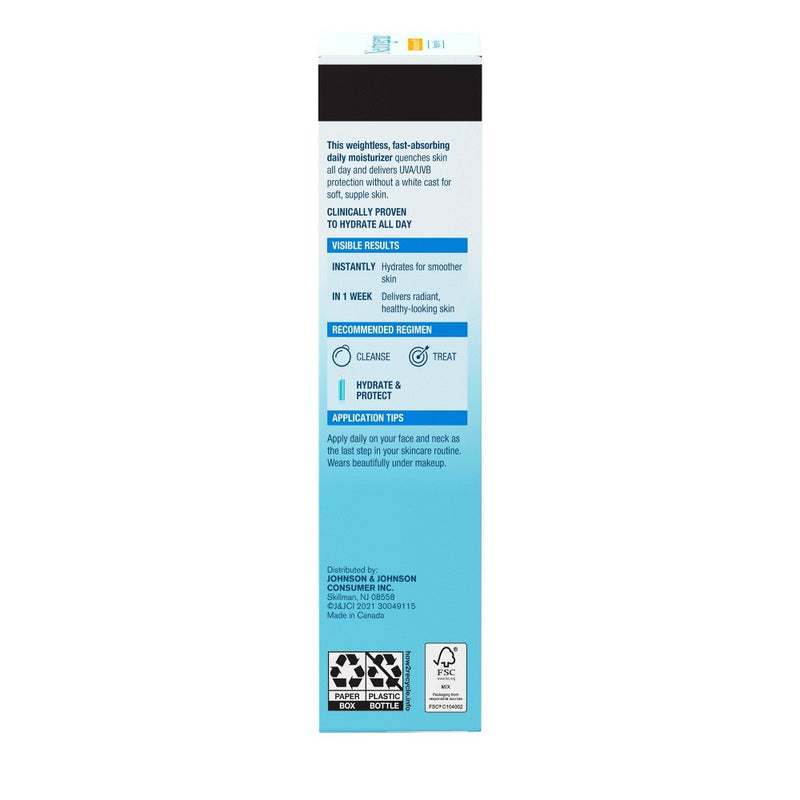 Neutrogena Hydro Boost Moisturizer - SPF 50 - 1.7 fl oz -EXP:01/25