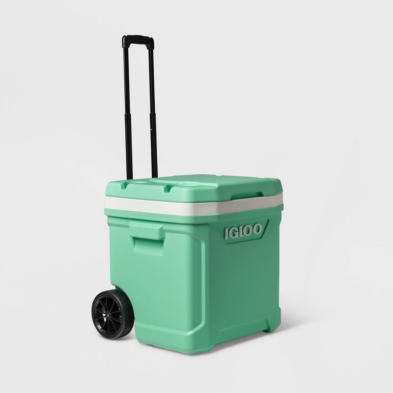 Igloo Latitude 60qt Roller Cooler - Mint