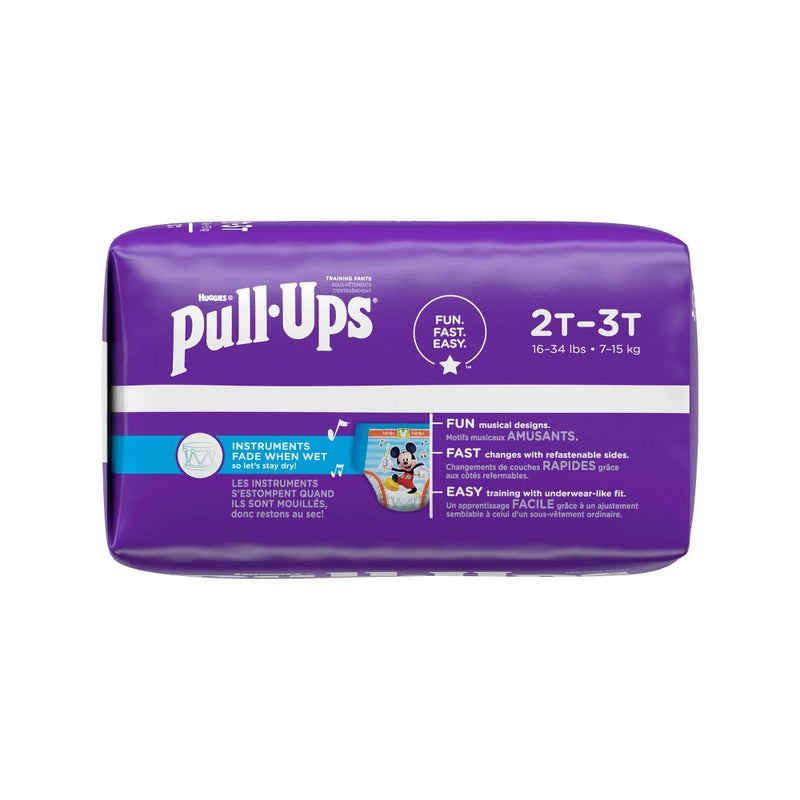 Pull-Ups Boys' Learning Design Ecomm Pack Disposable Training Pants - 2T-3T - 124ct