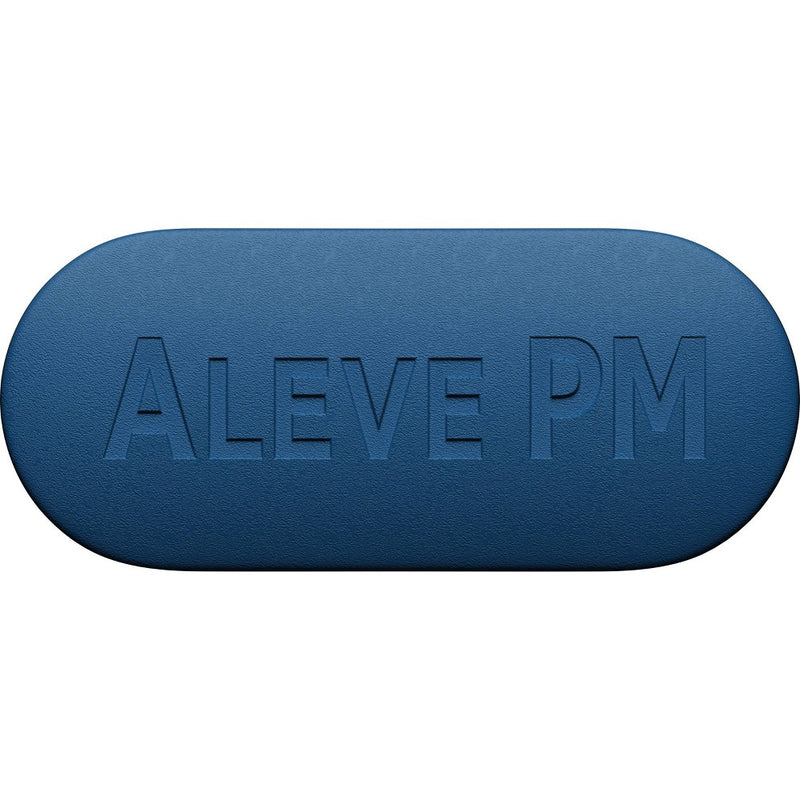 Aleve PM Sleep Aid Plus Pain Reliever Caplets - Naproxen Sodium (NSAID) - 80ct