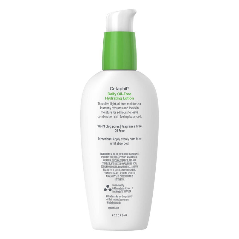 Cetaphil Oil-Free Hydrating Lotion - 3 fl oz
