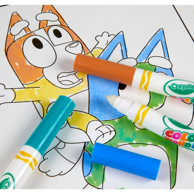 Crayola Color Wonder Foldalope - Bluey
