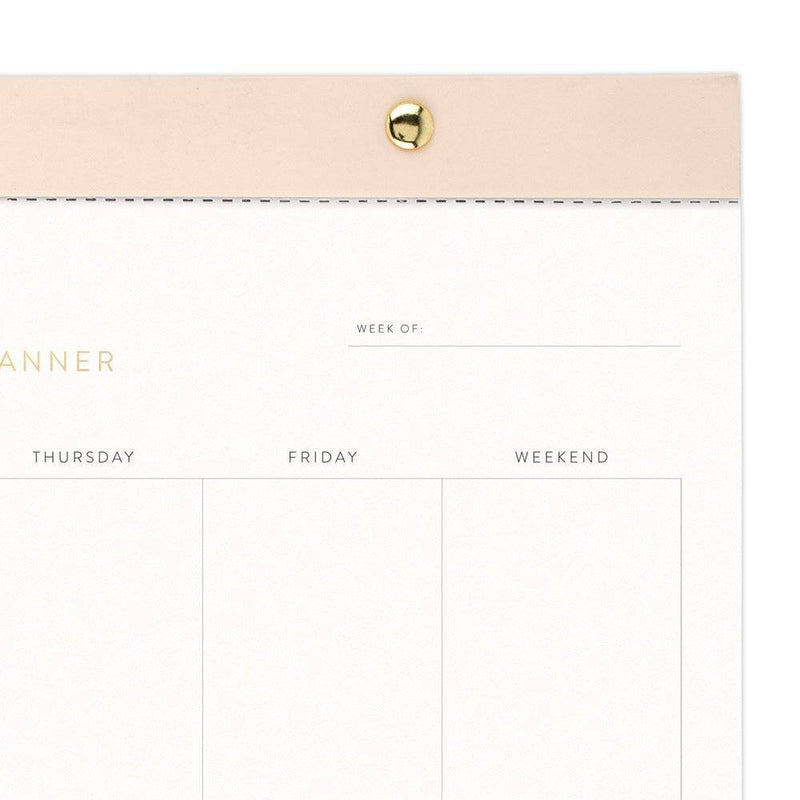 Undated Weekly Planning Pad 8.5" x 10.5" - Sugar Paper Essentials (LOCAL PICKUP ONLY)