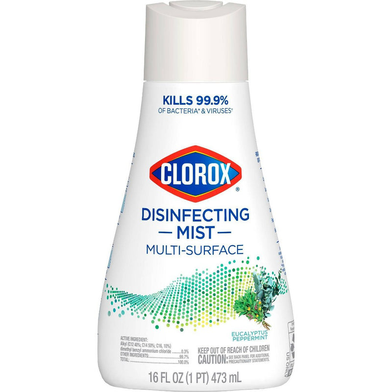 Clorox Disinfecting Mist Refill - Eucalyptus Peppermint - 16oz