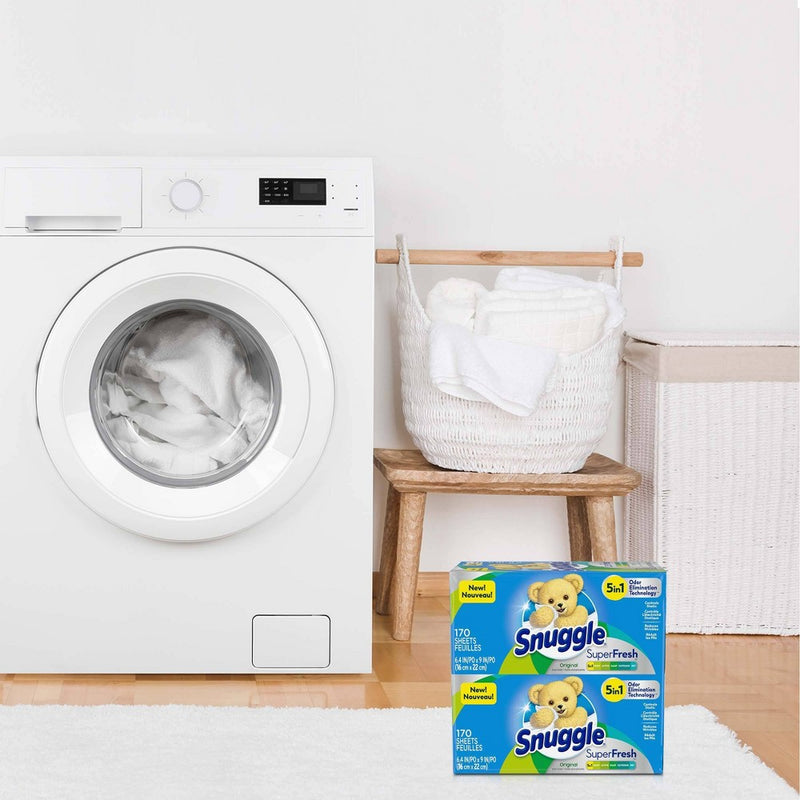 Snuggle Plus SuperFresh Original Fabric Softener Dryer Sheets - 340ct*