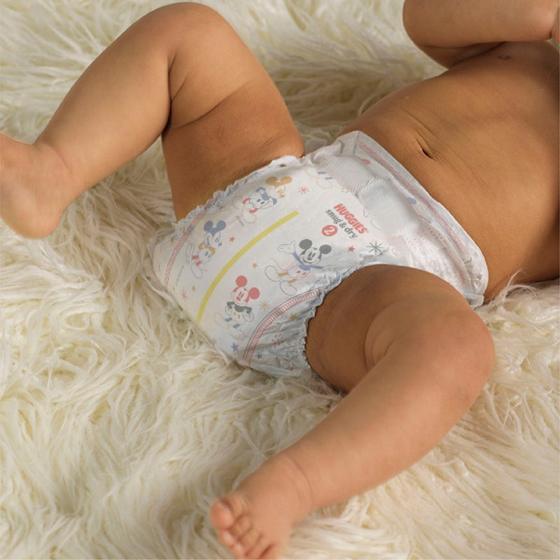 Huggies Snug & Dry Baby Disposable Diapers Super Pack - Size 1 - 108ct-