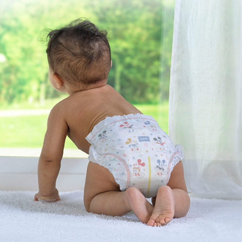 Huggies Snug & Dry Baby Disposable Diapers Super Pack - Size 1 - 108ct-