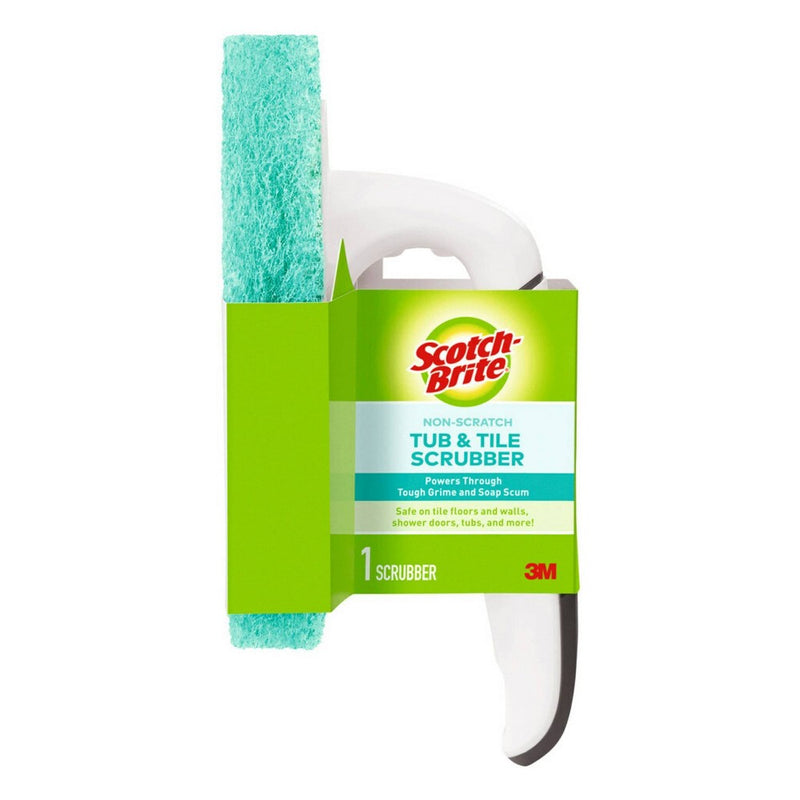 Scotch-Brite Non-Scratch Bathroom Scrub Brush5