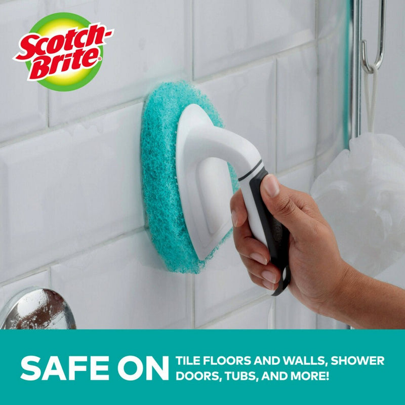 Scotch-Brite Non-Scratch Bathroom Scrub Brush5