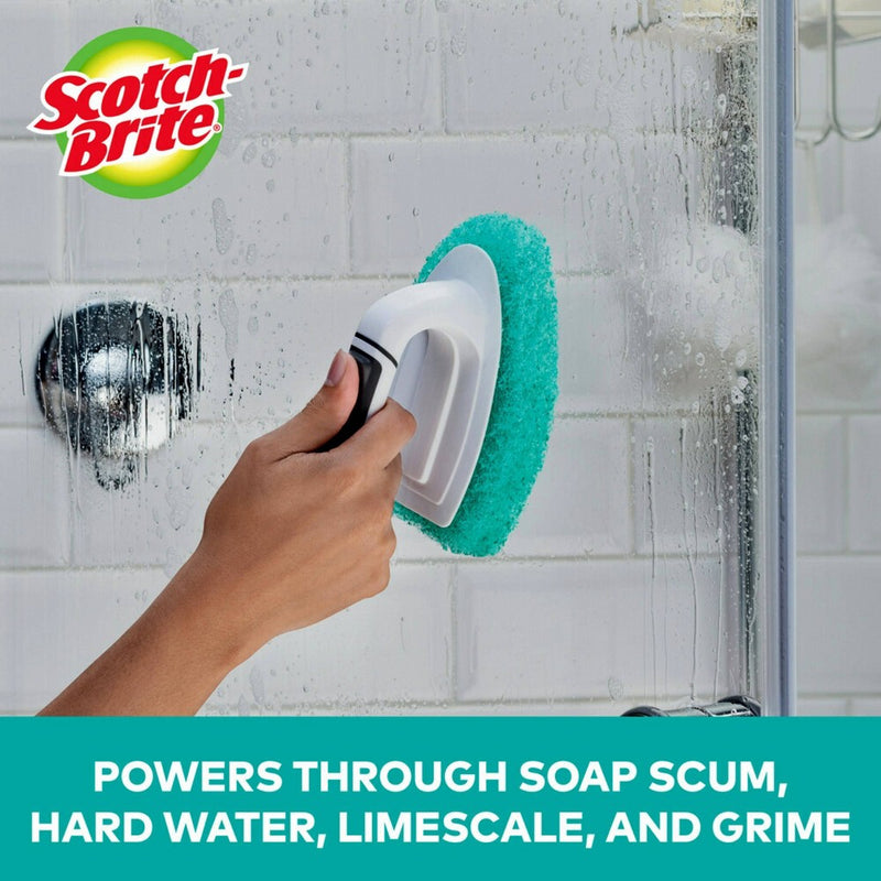 Scotch-Brite Non-Scratch Bathroom Scrub Brush5