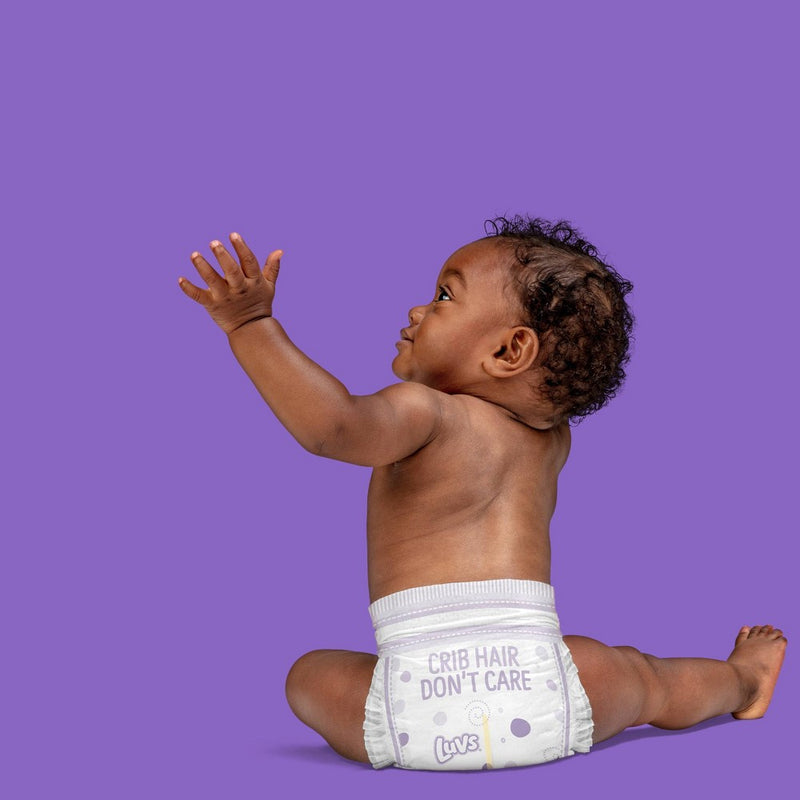 Luvs Pro Level Leak Protection Diapers Giant Pack - Size 7 - 88ct