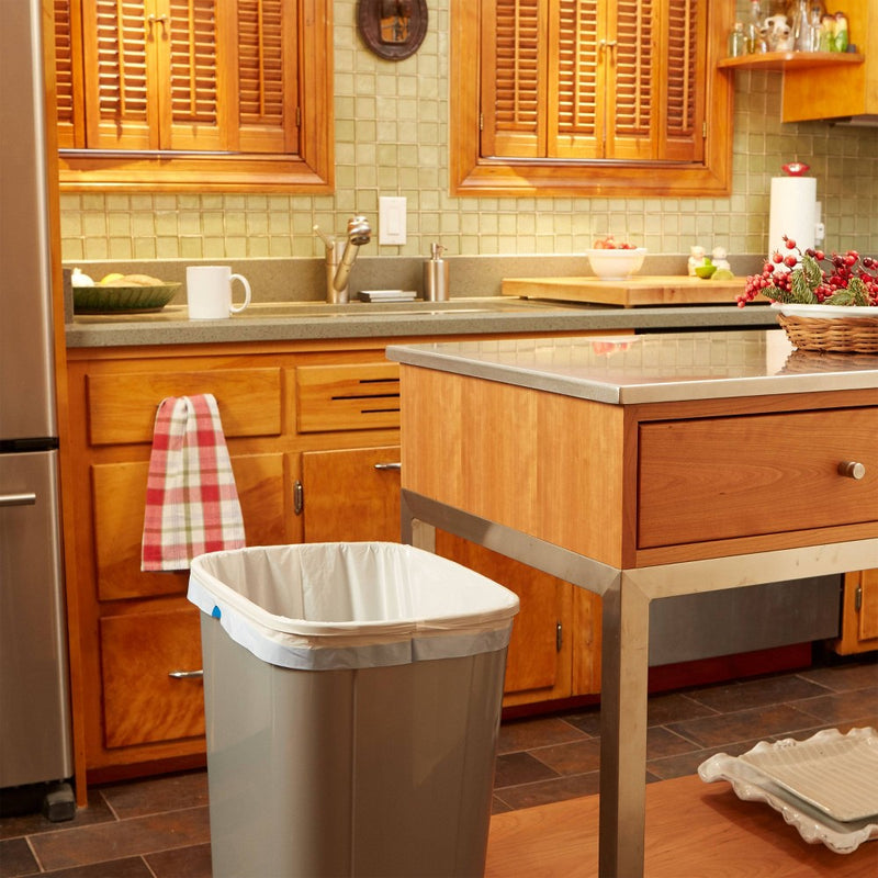 Hefty Ultra Strong Renew Clean Burst Tall Kitchen Trash Bags - 13 Gallon - 50ct