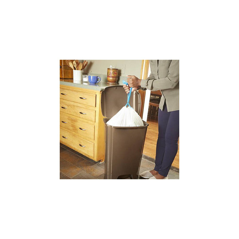Hefty Ultra Strong Renew Clean Burst Tall Kitchen Trash Bags - 13 Gallon - 50ct