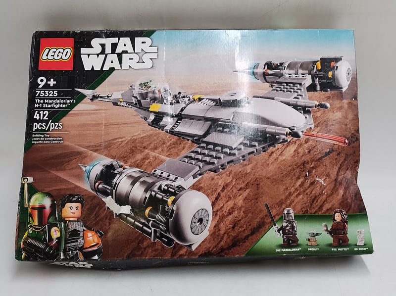 LEGO Star Wars The Mandalorians N-1 Starfighter 75325 NEW - SEE DETAILS