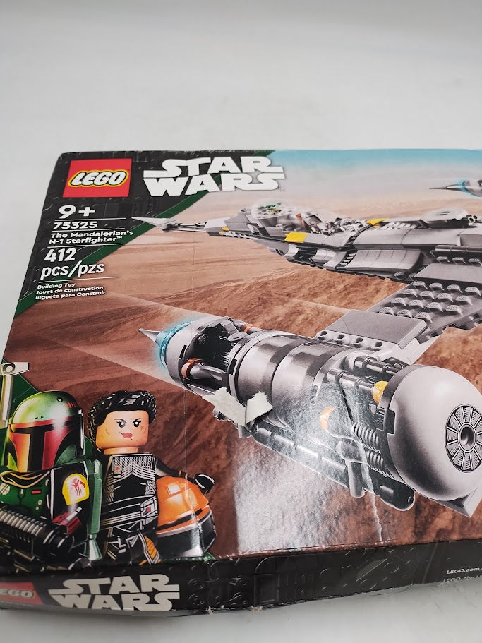 LEGO Star Wars The Mandalorians N-1 Starfighter 75325 NEW - SEE DETAILS