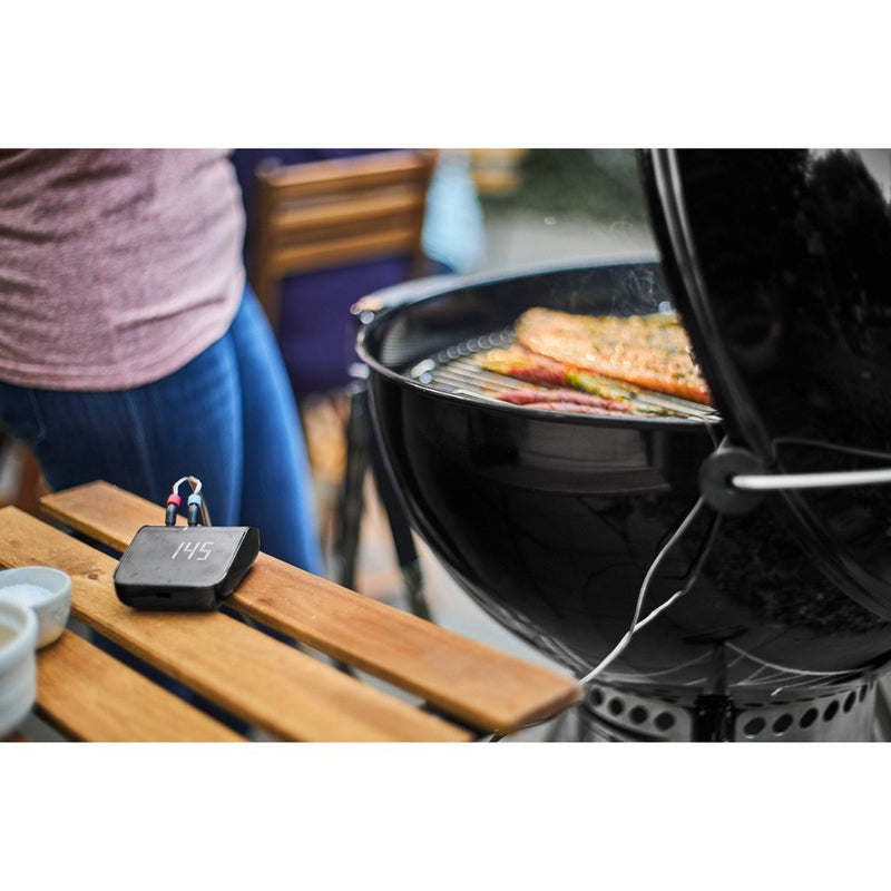 Weber Connect Grilling Hub Black