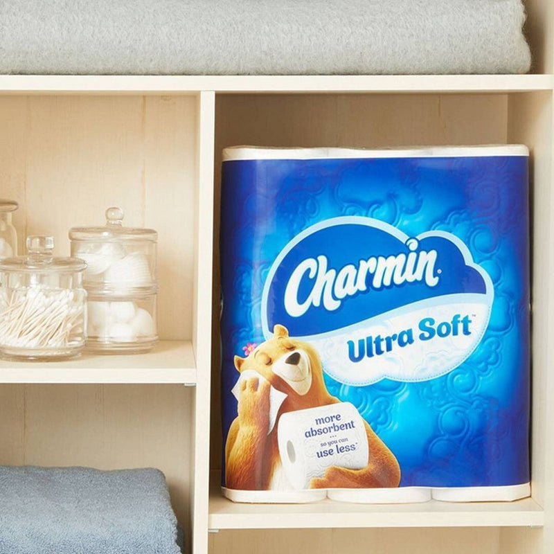 Charmin Ultra Soft Toilet Paper - 12 Mega Rolls