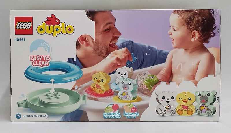 LEGO DUPLO My First Bath Time Fun: Floating Animal Train 10965 NEW - DAMAGED BOX