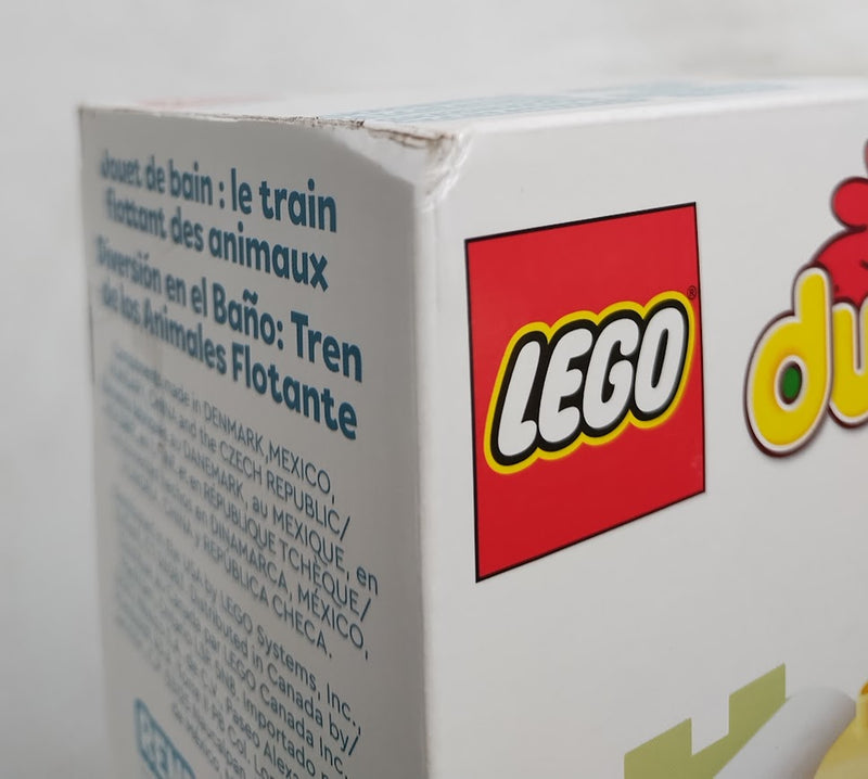 LEGO DUPLO My First Bath Time Fun: Floating Animal Train 10965 NEW - DAMAGED BOX