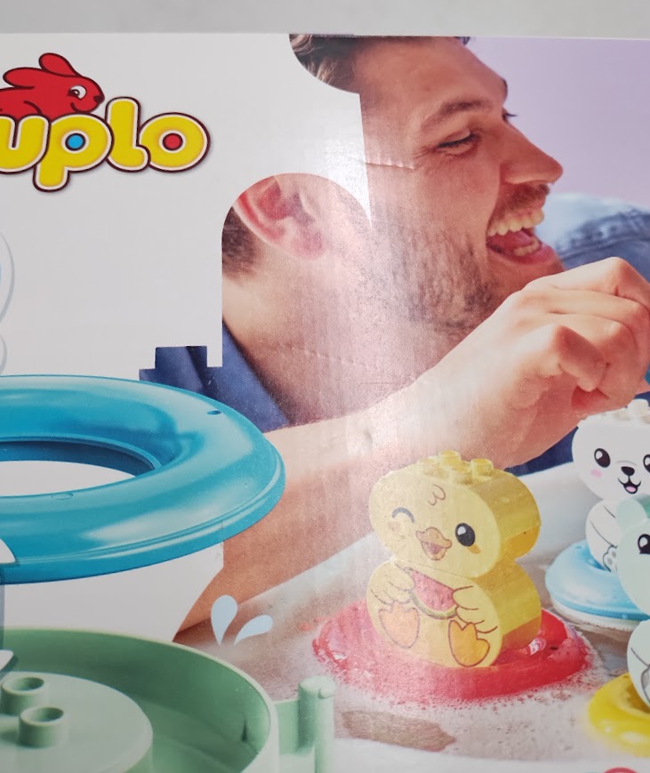 LEGO DUPLO My First Bath Time Fun: Floating Animal Train 10965 NEW - DAMAGED BOX
