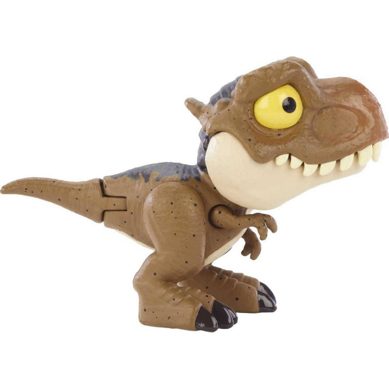Jurassic World Snap Squad Attitudes Tyrannosaurus Rex Figure