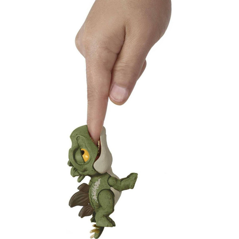 Jurassic World Snap Squad Attitude Stegosaurus Figure