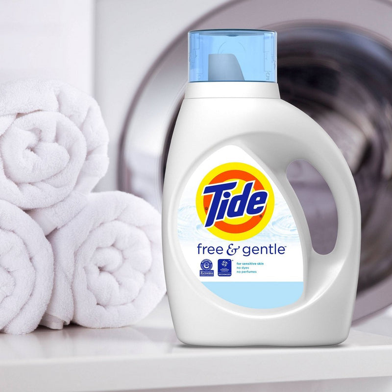 Tide Free Liquid Laundry Detergent - 92 fl oz