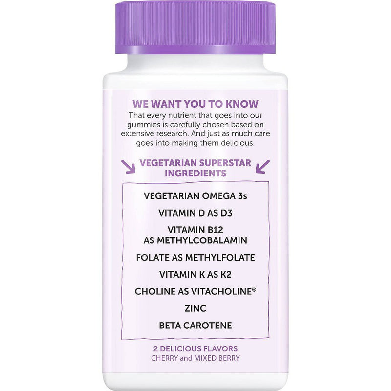 SmartyPants Organics Toddler Formula Multivitamin Vegan Gummies - 45ct