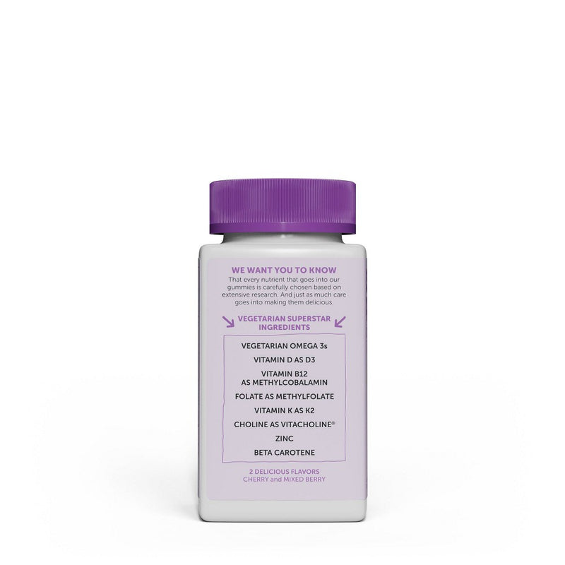 SmartyPants Organics Toddler Formula Multivitamin Vegan Gummies - 45ct