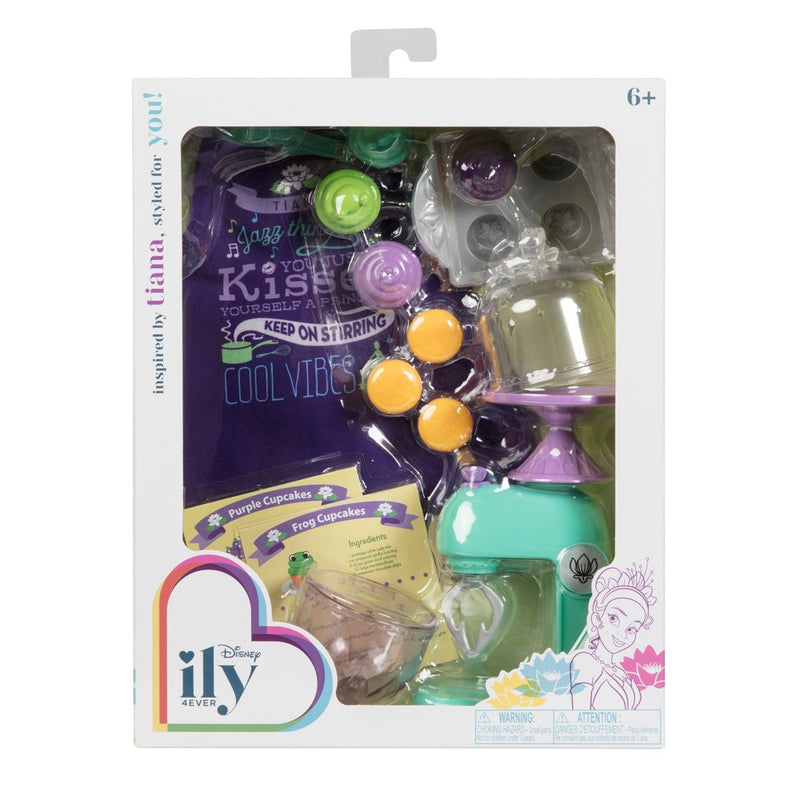 Disney ILY 4ever 18" Tiana Inspired Accessory Pack