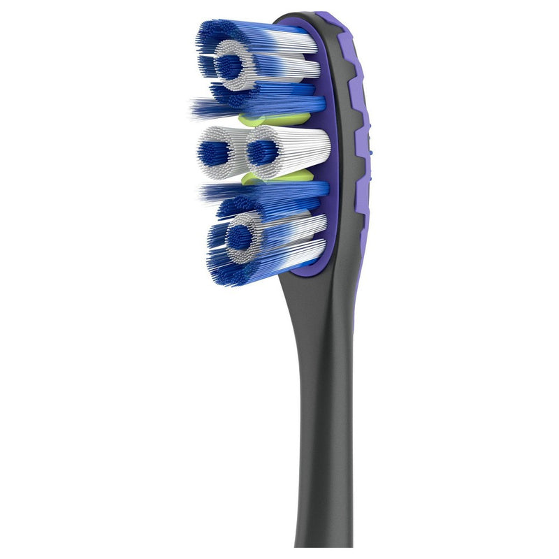 Colgate 360 Total Advanced Floss-Tip Bristles Toothbrushes - Soft - 4ct