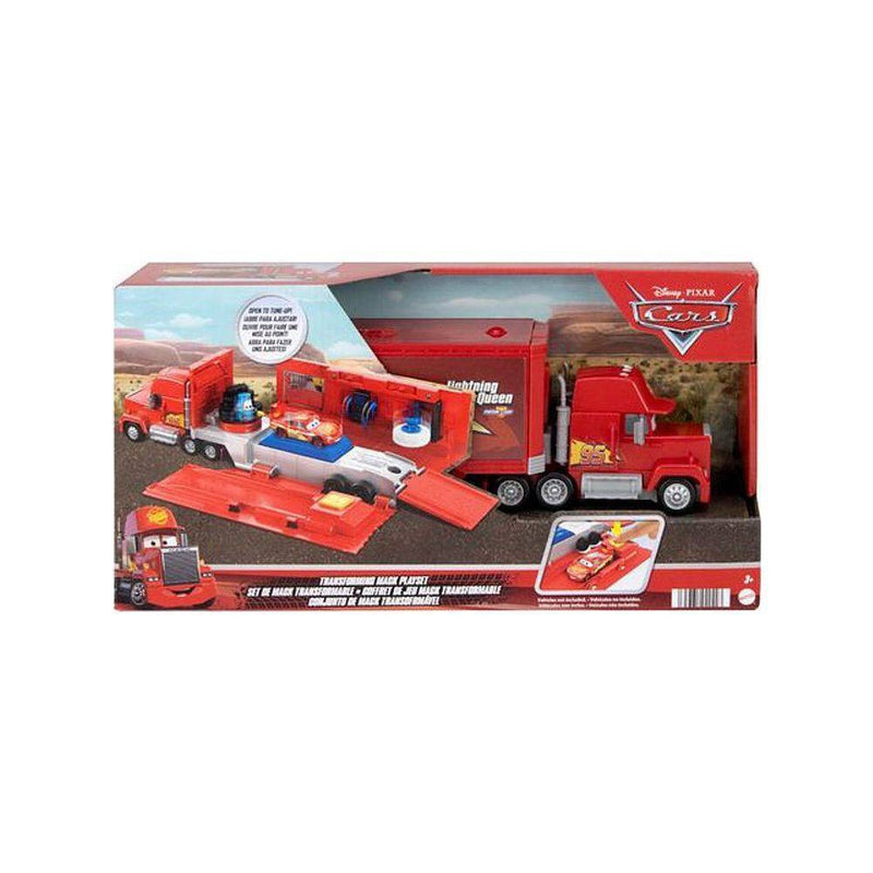 Disney Pixar Cars Transforming Mack Playset
