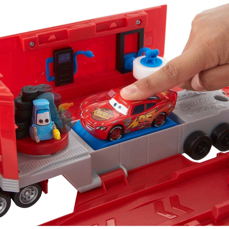 Disney Pixar Cars Transforming Mack Playset